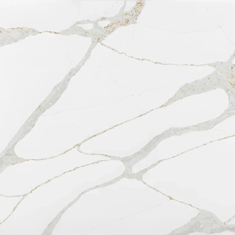 CUARZO CALACATTA LIGHT GOLDEN