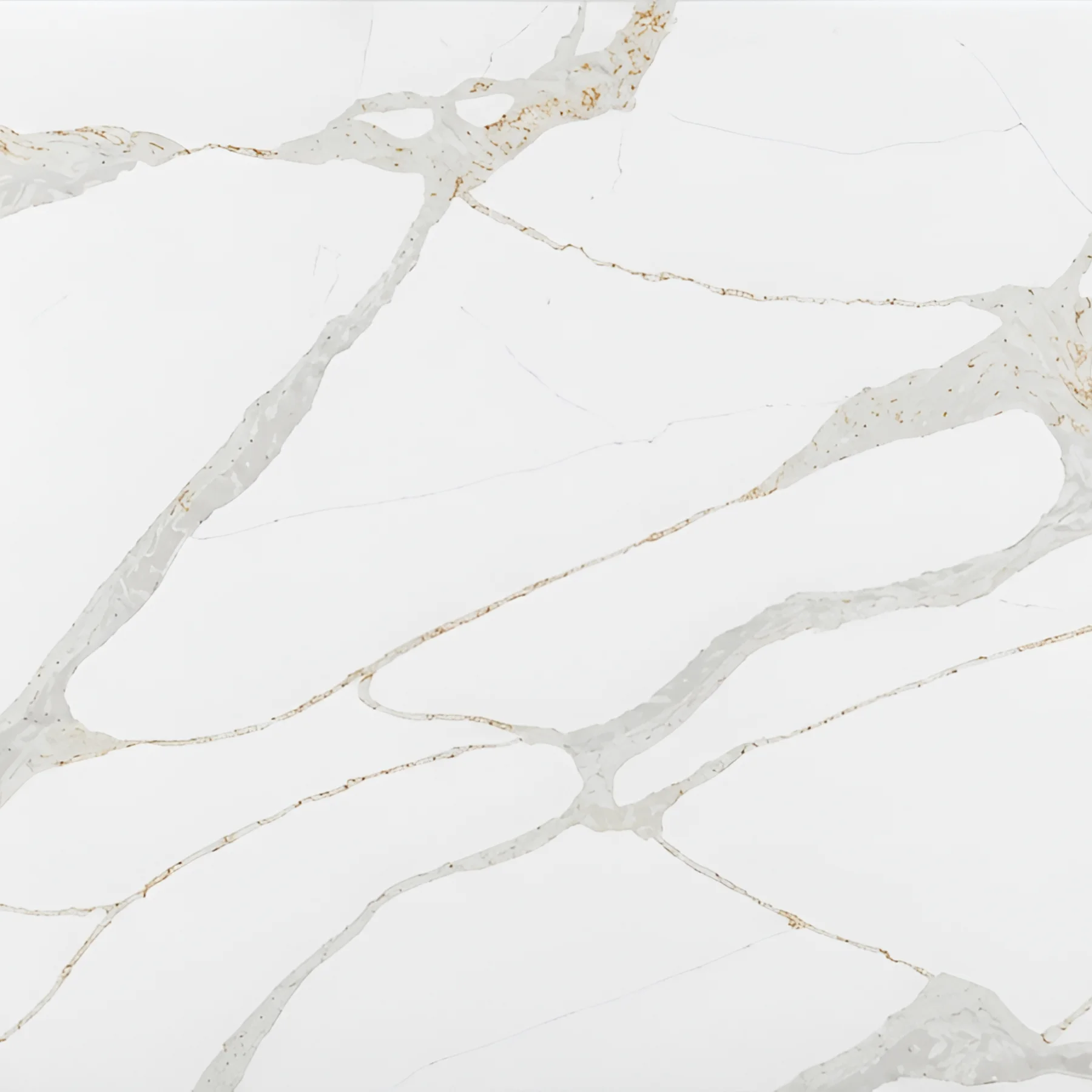 CUARZO CALACATTA LIGHT GOLDEN