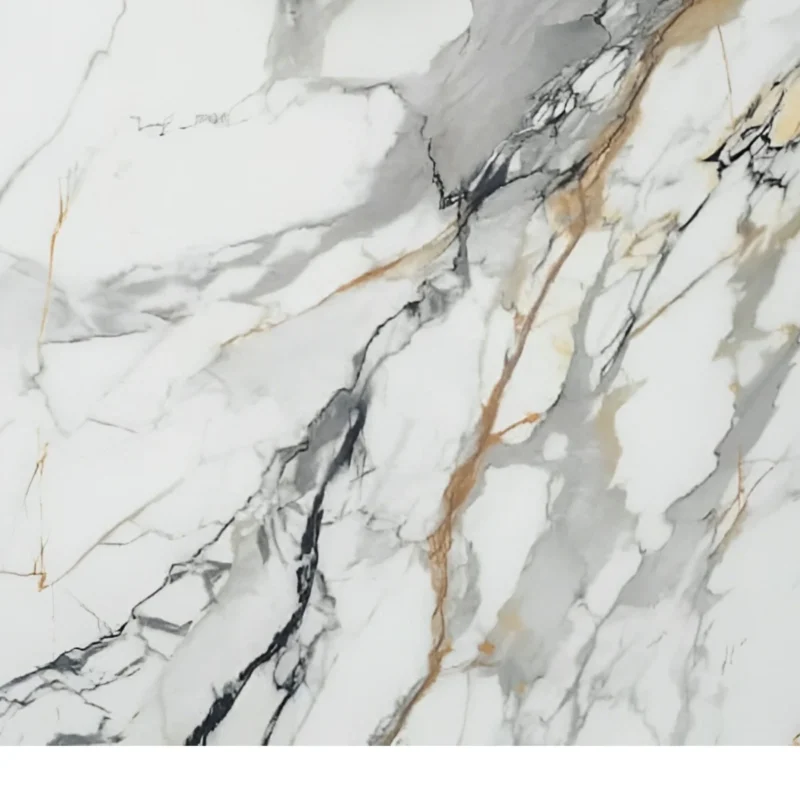 PIEDRA SINTERIZADA LUXURY WHITE