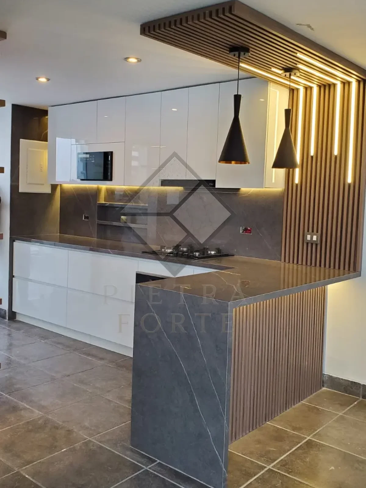 proyecto-Instalación de Mármol, Cuarzo y Granito para Cocinas en Lima